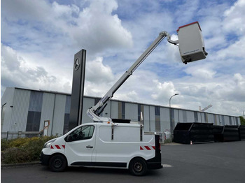 Truck mounted aerial platform, Van Renault Trafic dCi 120 L1H1 / France Elavateur 091F 9m: picture 2