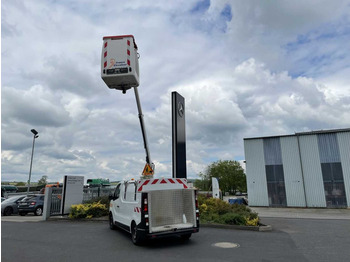 Truck mounted aerial platform, Van Renault Trafic dCi 120 L1H1 / France Elavateur 091F 9m: picture 3