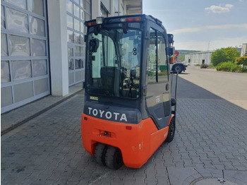 Electric forklift Toyota 8FBET15 / Triplex: 4.30m / nur 3.412h! / 2022: picture 4
