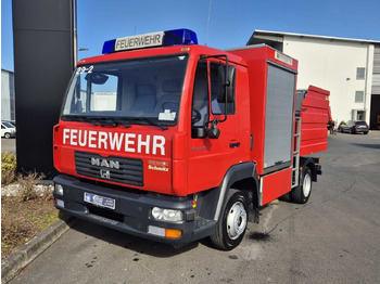 Truck MAN LE 8.150 Schaumlöschfahrzeug Schmitz SLF25/25: picture 2