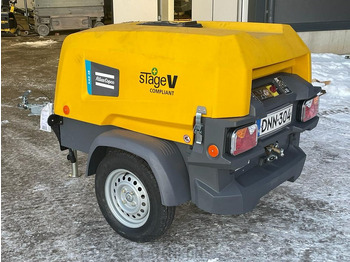 Air compressor Atlas Copco XAS 48 StV Vaunukompressori UUSI: picture 2