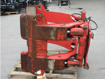 Clamp for Construction machinery Auramo RA-250N Trukin rullapihti: picture 4
