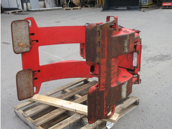Clamp for Construction machinery Auramo RA-250N Trukin rullapihti: picture 3
