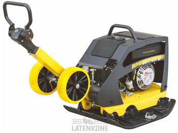 Vibratory plate Bomag BPR35/60DE tärylätkä renkailla: picture 4