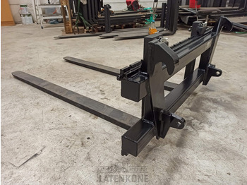Forks for Construction machinery Laten Trukkipiikit 2500kg 1200mm/1500mm 2A Euro: picture 5