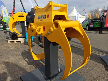 Grapple for Construction machinery Vahva KC30 S45 kaivinkoneen koura: picture 3