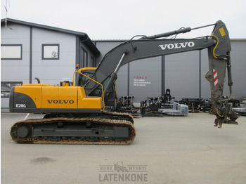 Crawler excavator VOLVO EC210CL