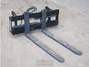 Forks for Construction machinery Volvo Hydrauliset trukkipiikit 2500kg 1200mm/1200mm 2A Volvo L30: picture 2