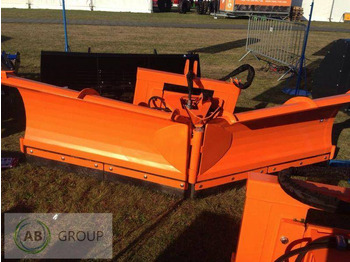 Snow plough