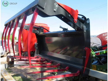Silage equipment Inter-Tech crocodile grab 1.5 m, SWK03: picture 2