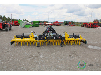 Power harrow