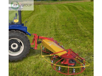 Tedder/ Rake POMAROL przetrząsaczo-zgrabiarka Z-518, 4 m: picture 5