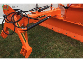 Snow plough