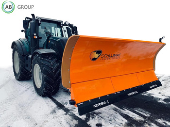 Snow plough
