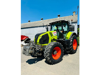 Farm tractor CLAAS Axion 830