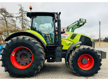 Farm tractor Claas Axion 850: picture 2