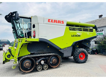 Combine harvester CLAAS Lexion 760