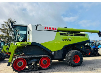 Combine harvester CLAAS Lexion 780