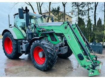 Farm tractor Fendt 724: picture 5