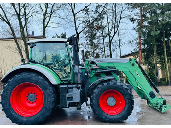 Farm tractor Fendt 724: picture 4