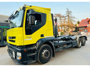 Hook lift truck IVECO Stralis