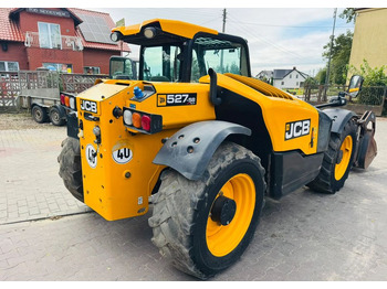 Telescopic handler JCB 527-58 AGRI PLUS: picture 4