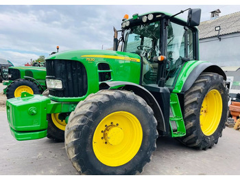 Farm tractor John Deere 7530 PREMIUM: picture 3