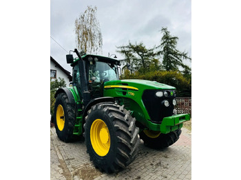 Farm tractor JOHN DEERE 7730