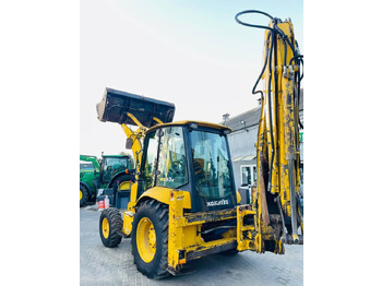 Backhoe loader Komatsu WB93R: picture 5