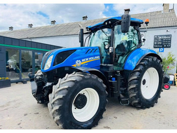 Farm tractor NEW HOLLAND T7