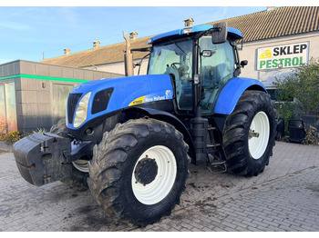 Farm tractor NEW HOLLAND T7050