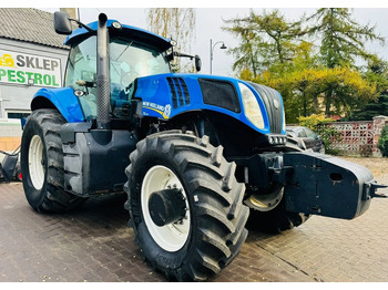 Farm tractor New Holland T8.390: picture 2