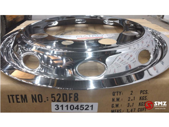 Rim for Truck Diversen Occ Wieldop RVS America simulator 22.5 vooras: picture 2