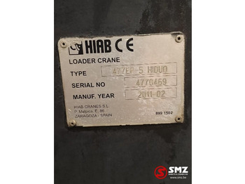Boom Hiab Occ Autolaadkraan Hiab 477-5 + radio: picture 5