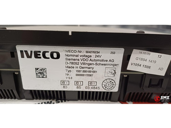 Dashboard for Truck Iveco Occ instrumentenpaneel Iveco: picture 3