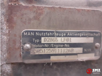 Engine and parts for Truck MAN Occ motorblok D2066LF01 MAN: picture 5