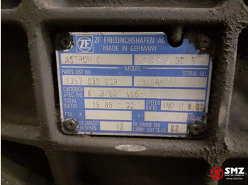 Gearbox for Truck MAN Occ versnellingsbak 12AS2130TD MAN: picture 5