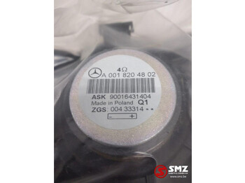 New Door and parts for Truck Mercedes-Benz Deurluidspreker lh=rh mercedes actros mp4 a0018204: picture 2