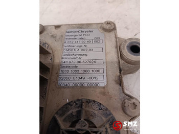 ECU for Truck Mercedes-Benz Occ PLD motorregeleenheid OM501LA Mercedes: picture 2