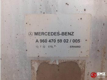 Fuel tank for Truck Mercedes-Benz Occ brandstoftank 570L Mercedes: picture 5