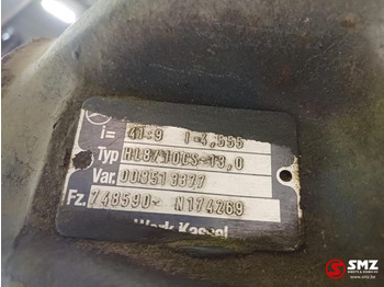 Rear axle for Truck Mercedes-Benz Occ differentiëel HL8/1DCS-13.0 I = 4,555 Mercedes: picture 5 Rear axle for Truck Mercedes-Benz Occ differentiëel HL8/1DCS-13.0 I = 4,555 Mercedes: picture 5