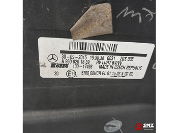 Headlight for Truck Mercedes-Benz Occ koplamp links Mercedes: picture 3