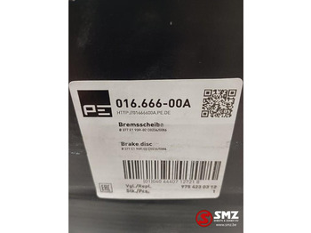 New Brake disc for Truck Mercedes-Benz Remschijf Mercedes: picture 5