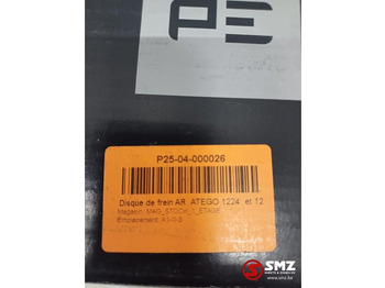 New Brake disc for Truck Mercedes-Benz Remschijf Mercedes: picture 4
