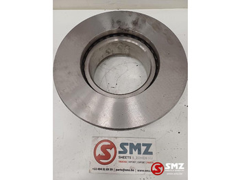 Brake disc MERCEDES-BENZ