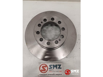 Brake disc MERCEDES-BENZ