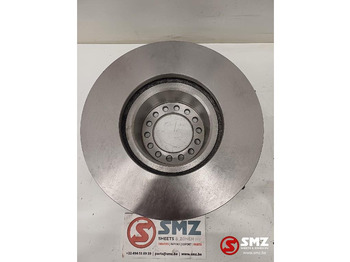 Brake disc MERCEDES-BENZ