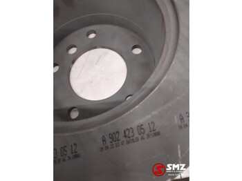 New Brake disc for Truck Mercedes-Benz Remschijf achter mercedes sprinter w901-904 a90242: picture 4
