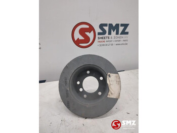 Brake disc MERCEDES-BENZ Sprinter