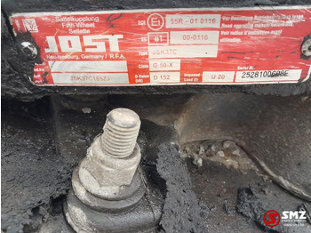 Fifth wheel coupling for Truck jost Occ koppelschotel JSK37C185ZJ JOST: picture 5 Fifth wheel coupling for Truck jost Occ koppelschotel JSK37C185ZJ JOST: picture 5